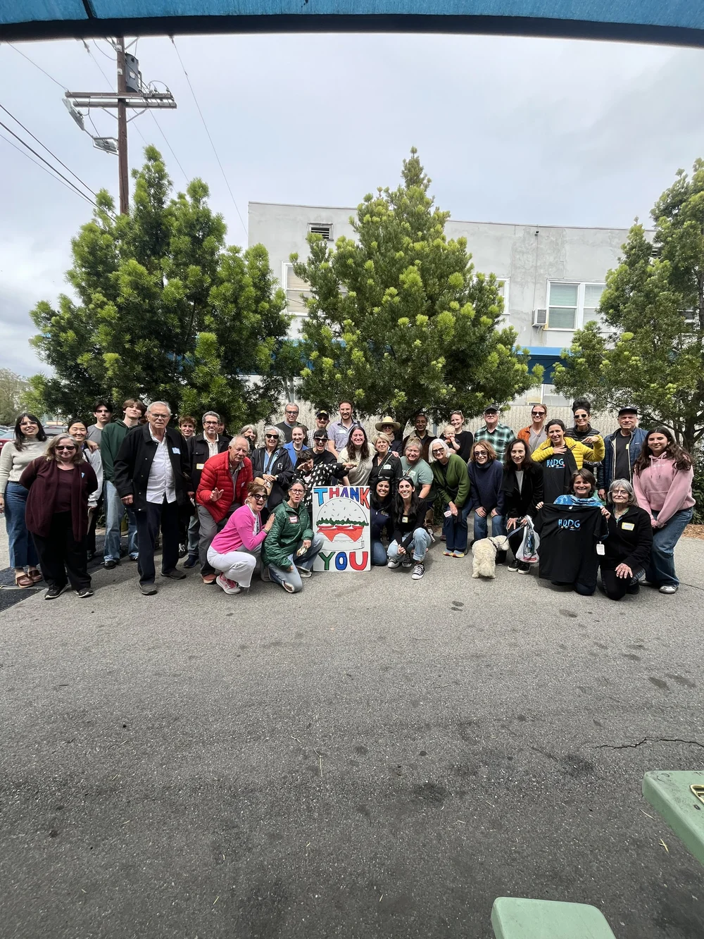 Hollywood Food Coalition community and volunteers
